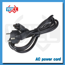 Euro Schuko 230v Power Cord with Molded Plug